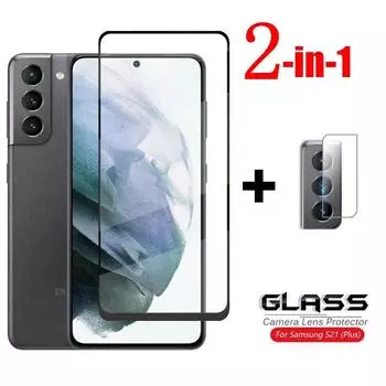 Для стекла Samsung Galaxy S20 FE S21 Plus закаленное стекло с полным покрытием для Samsung Galaxy A 31 51 71 32 52 72 M 21 21S 31 31S Защитное стекло для экрана