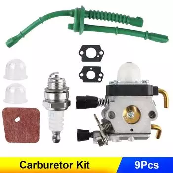 Для Stihl FS55 FS55R FS55RC KM55 HL45KM55R FS38 для 2-тактного двигателя фильтр инструмент масляный воздушный фильтр карбюратор аксессуар высокая производительность 3Pcs