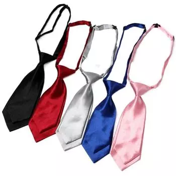 Для студентов Для свадьбы Для женщин Эластичный галстук Детский галстук Маленький галстук Школьная форма Галстук