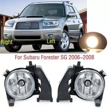 Для Subaru Forester SG 2006 2007 2008 автомобиля передний бампер противотуманная фара противотуманная фара с лампочкой 1PC Left