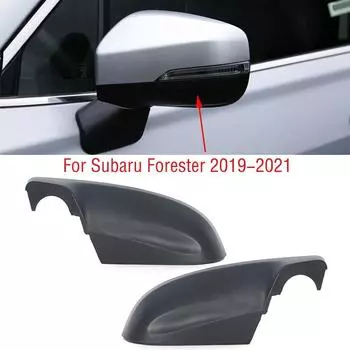 Для Subaru Forester-внешнее крыло заднего вида автомобиля, боковое зеркало, нижняя нижняя базовая крышка, крышка корпуса 1pc left