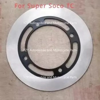 Для Super Soco TC Electric Мотоцикл Аксессуары Передний Задний Тормозной Диск Передние Диски Мотоциклетные Части