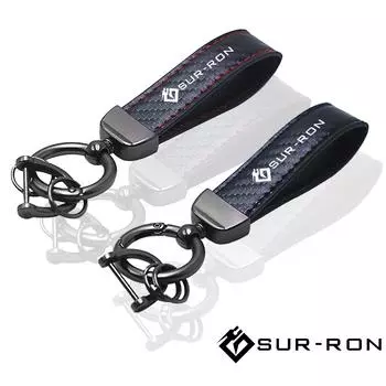 Для Surron Sur-ron Light Bee Lightbee x Электрический внедорожник Брелок Кольца из углеродного волокна
