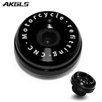 Для SUZUKI Bandit 400 600 650 1200 1250 1250S детали мотоцикла крышка масляного фильтра двигателя крышка красный