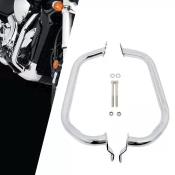 Для SUZUKI BOULEVARD Intruder M800R M109R VZR1800 2006-2025 мотоциклетные дуги безопасности защита двигателя бампер протектор каркаса для трюков