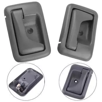 Для Suzuki для пикапа Apv Carry 2004-2014 левая внутренняя ручка двери серая запасные части для салона автомобиля CHINA