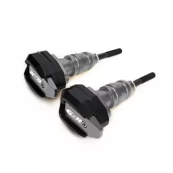 Для Suzuki GSR 400 600 750 ползунки рамы аварийные накладки защита двигателя защита аксессуары для мотоциклов GSR400 GSR600 красный