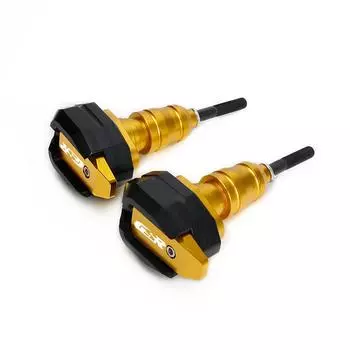 Для Suzuki GSR 400 600 750 ползунки рамы аварийные накладки защита двигателя защита аксессуары для мотоциклов GSR400 GSR600 красный