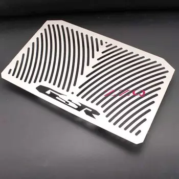 Для SUZUKI GSR 400/600 GSR400 GSR600 2006-2012 мотоциклетная решетка радиатора, Защитная крышка, защита топливного бака