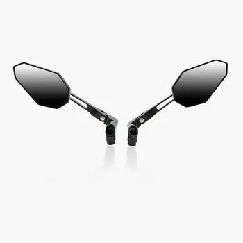 Для Suzuki GSR 600 GSR750 SV650 SV400 V-Strom 650 V-Strom 1050 Аксессуары для мотоциклов Зеркало заднего вида из алюминиевого сплава 8/10 мм чёрный