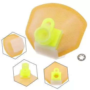 Для Suzuki GSXR 600 750 1000 2001-2007 топливный насос фильтр сетчатый фильтр мото бензиновый насос фильтры аксессуары для мотоциклов 15420-44G00 CHINA