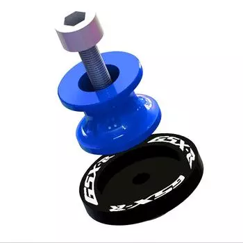 Для Suzuki GSXR 600 750 1000 GSX R 600 750 1000 1998-2022 аксессуары для мотоциклов с ЧПУ M8, катушки с маятником, слайдер, подставка