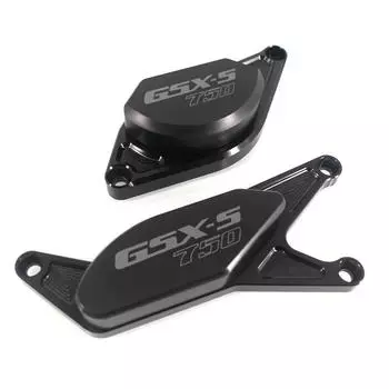 Для SUZUKI GSXS750 GSX-S750 GSXS 750 CNC POM слайдер рамы Crash Pad чехол статора двигателя Saver красный