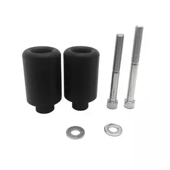 Для Suzuki Hayabusa GSXR1300 GSX1300R GSX 1300R 2008-2013 2009 2010 2011 2012 ползунки рамы мотоцикла аварийное падение чёрный