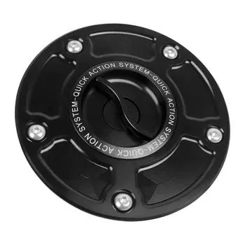 Для Suzuki HAYABUSA GSXR 600 750 1000 K1-K8 SV650/X SV 1000/S Keyless Quick Release Motorcycle Tank Caps Gas Cover Case синий