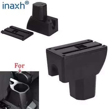 Для Suzuki IGNIS Armrest Модернизированные детали Детали интерьера Ящик для хранения Простая установка Ящик для подлокотника автомобиля Автомобильные аксессуары USB