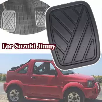 Для Suzuki Jimny 1985-1995 Samurai SJ410 Caribian Katana Potohar Fox автомобильный тормозной диск сцепления педаль сцепления резиновая крышка замена 1PC
