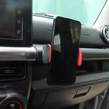 Для Suzuki Jimny 2019 2020 2024 2024 2024 JB74 JB64 JB43 держатель для планшета и телефона кронштейн подставка аксессуары для салона автомобиля НОВЫЙ