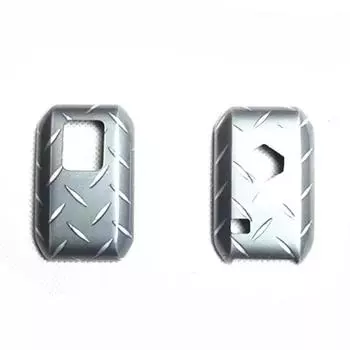 Для Suzuki Jimny 2019 2020 автомобильные аксессуары карбоновый чехол для ключа автомобиля ABS TPU защитный чехол для ключа