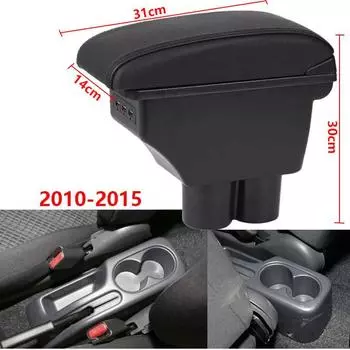 Для Suzuki Jimny Armrest Box Для Suzuki Jimny Car Armrest 1999-2017 Модернизированные детали Arm Storage Box Автомобильные аксессуары Модернизированная деталь