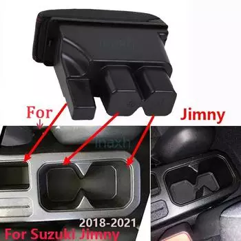 Для Suzuki Jimny Armrest box Для Suzuki Jimny JB74 Car Armrest 2018-2025 Storage Box Retrofit Детали интерьера Автомобильные аксессуары