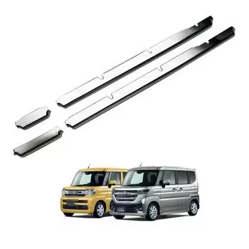 Для Suzuki Spacia Custom M K53S 2024 2024 декоративная решетка радиатора яркая полоса бампера передняя нижняя полоса U2Q9