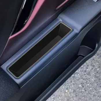 Для Suzuki Spacia Custom MK54S MK94S 2024 Дверной ящик для хранения вещей Разделитель перчаточного ящика Защитник заднего стекла Аксессуары для салона автомобиля