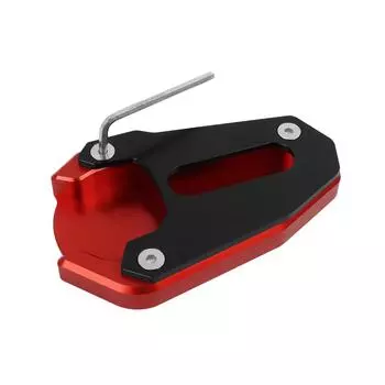 Для Suzuki SV 650/650X SV650 SV650X Gladius SFV 650 SFV650 CNC подставка для ног боковая подставка удлинитель опорная пластина накладка чёрный