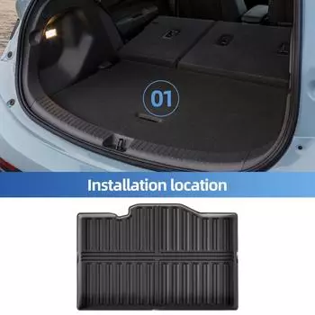 Для Suzuki SWIFT 2016-2025 автомобильные коврики в багажник, накладка на багажник TPE 3D, комплект всепогодных водонепроницаемых ковриков для автомобилей с правым рулем