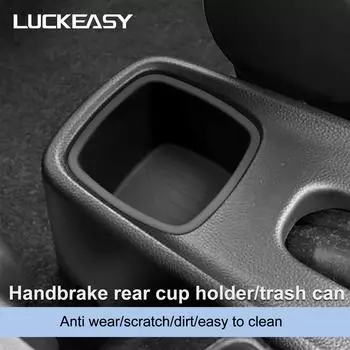 для Suzuki Swift 2016-2025 автомобильный подстаканник силиконовый центральный ящик для хранения вещей антигрязный держатель для напитков аксессуары для интерьера