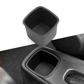 для Suzuki Swift 2016 - 2025 держатель для стакана воды ящик для хранения Slilkone амортизирующий поддон правый руль уборка автомобильные аксессуары