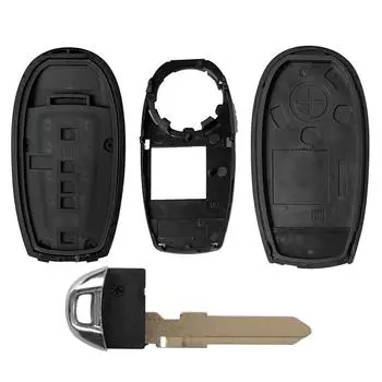 Для Suzuki Swift SX4 Vitara 2010-2016 гг. Сборка корпуса оболочки дистанционного ключа с 2 кнопками