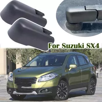 Для Suzuki SX4 EY/RW/JY 2006-2020 Fiat Sedici Crossover, рычаг заднего стеклоочистителя, гайка, колпачок, болт, крышка коромысла, аксессуары 1pc