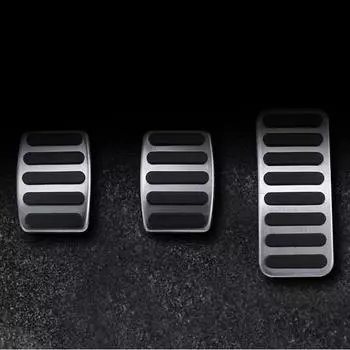 Для Suzuki SX4 JY S-Cross Crossover Chevrolet 2013~2024 Аксессуары Нержавеющая сталь Накладка Топливный тормоз Без сверления Крышки из сплава Часть