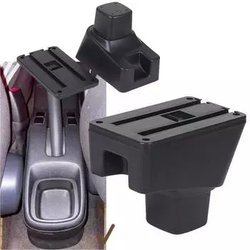 Для SUZUKI SX4 Подлокотник Ящик Для Suzuki SX4 Подлокотник для автомобиля Специальные детали для модернизации Детали интерьера Ящик для хранения Автомобильные аксессуары