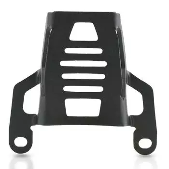 Для Suzuki V-Strom1000 DL1000 2015 2016 2017 2018 V-Strom 1000XT мотоциклетная крышка выхлопной заслонки серебряный