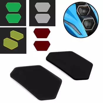 Для Suzuki V Strom 800de VStrom 1050 DE GSX-8S GSX8S GSX 8S GSX-S1000/GT Защитная крышка фары Защитная линза экрана прозрачный черный