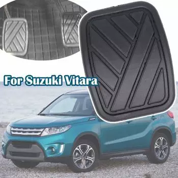 Для Suzuki Vitara FT/GT JT 1999-2011 2012 2013 Chevrolet Tracker автомобильный резиновый тормозной клатч, накладки на педаль, аксессуары 1PC