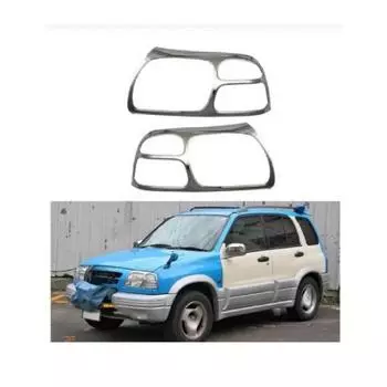 Для Suzuki Vitara Grande Escudo 2,0 1998-2005 головной светильник, крышка лампы, накладка на рамку, защитная наклейка, аксессуар для стайлинга автомобиля, 2 шт.