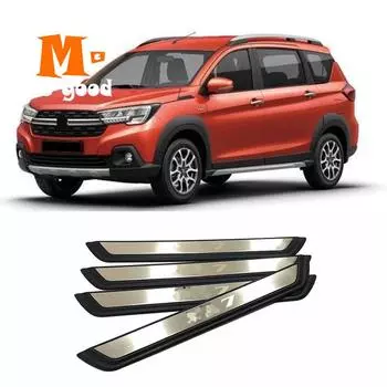Для Suzuki XL7 XL 7 нержавеющая сталь 4 порога накладка приветственная педаль стайлинга автомобилей авто аксессуары для интерьера 4pcs
