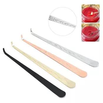 для свечи полированная нержавеющая сталь триммер для фитиля резак для свечей аксессуар для фитиля свечи