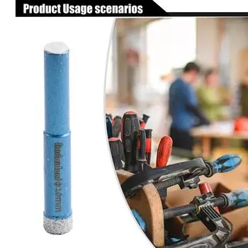 Для сверлильного патрона сверлильный инструмент Керамика Стекло Гранит 6mm