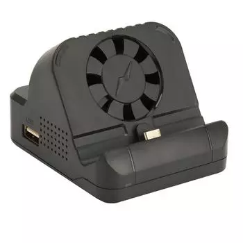 для Switch HD Мультимедийный Интерфейс Док-станция ТВ Док-станция Портативная ТВ Зарядная Док-станция с Охлаждением