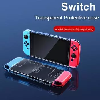 Для Switch Nintendo TPU прозрачный чехол игровая консоль NS защитный чехол split ns аксессуар переключатель защитный чехол