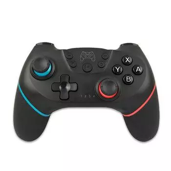 Для Switch Pro Controller игровой контроллер Dual Vibration 6-осевой датчик движения Bluetooth-совместимый для Switch Yellow