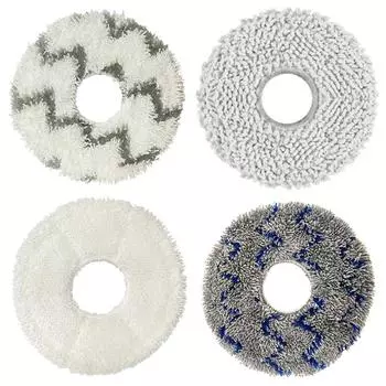 Для T20 MAX для T20 PRO комплект салфеток из микрофибры, детали робота-пылесоса B