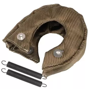 Для T3/25/28 GT25/28/30/32/35/37 автомобильные аксессуары теплозащитный чехол одеяло стекловолокно турбо зарядное устройство защитная пленка