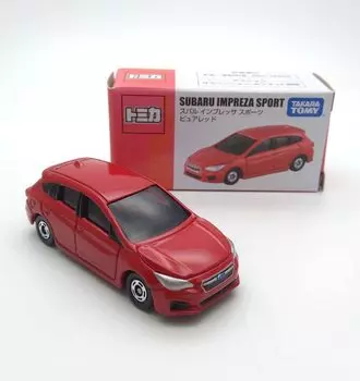 для Takara Tomy Tomica Subaru Impreza Sport Pure Red [Не продается/с коробкой]