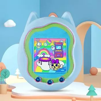 Для Tamagotchi Uni Cartoon Защитный чехол Милый силиконовый чехол для виртуального интерактивного игрового автомата Pet Защитный экран