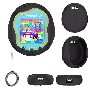 Для Tamagotchi Uni Case силиконовый чехол для Tamagotchi Uni водонепроницаемый и пыленепроницаемый легкий ударопрочный без запаха прочный мягкий силиконовый защитный